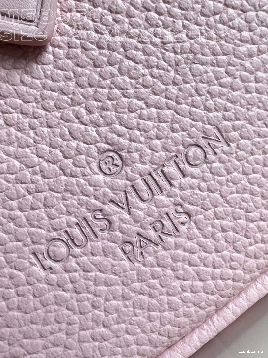 WIS BANDOULIÈRE 20 VUITTON SPEEDY LOUIS 0731